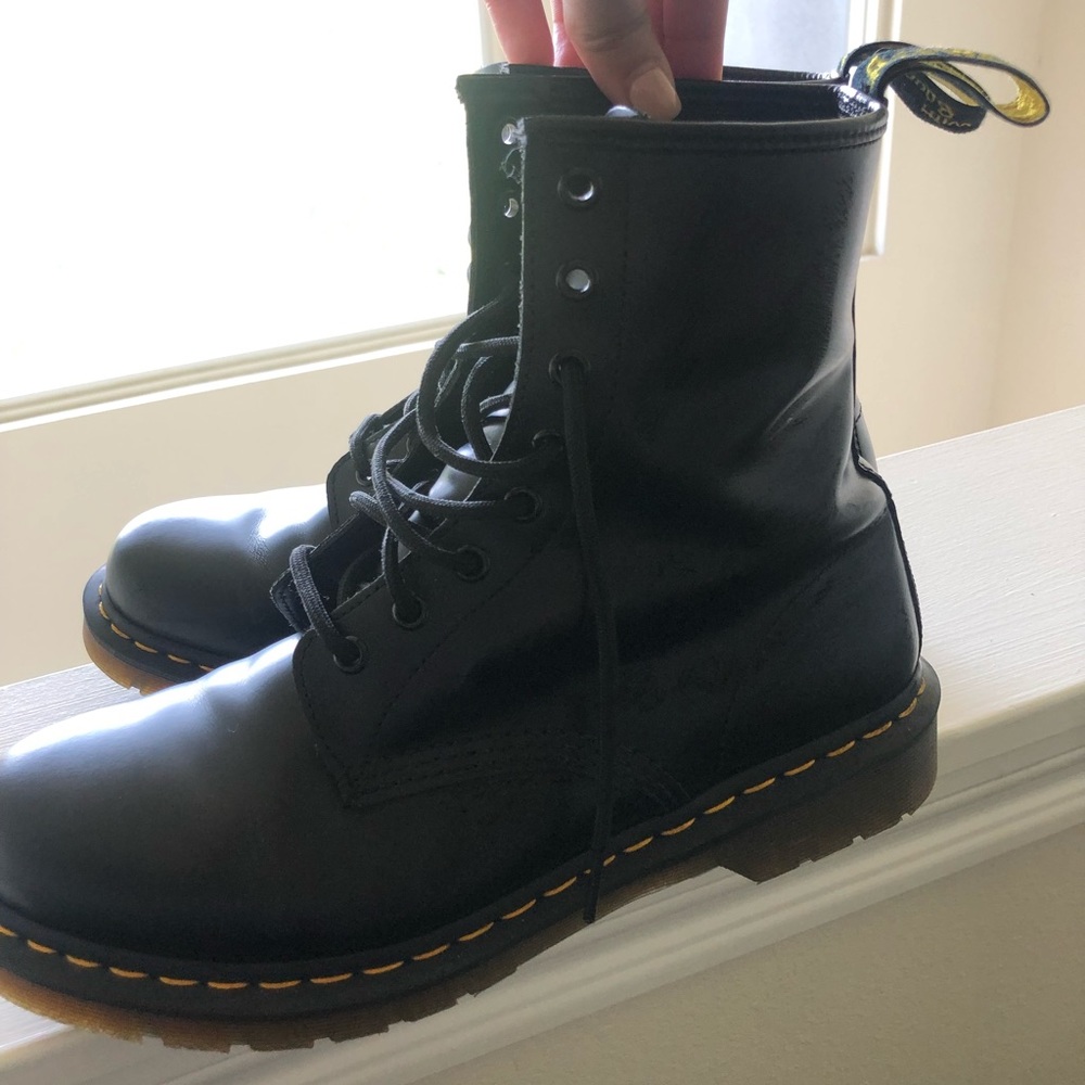Dr Marten Black Boots